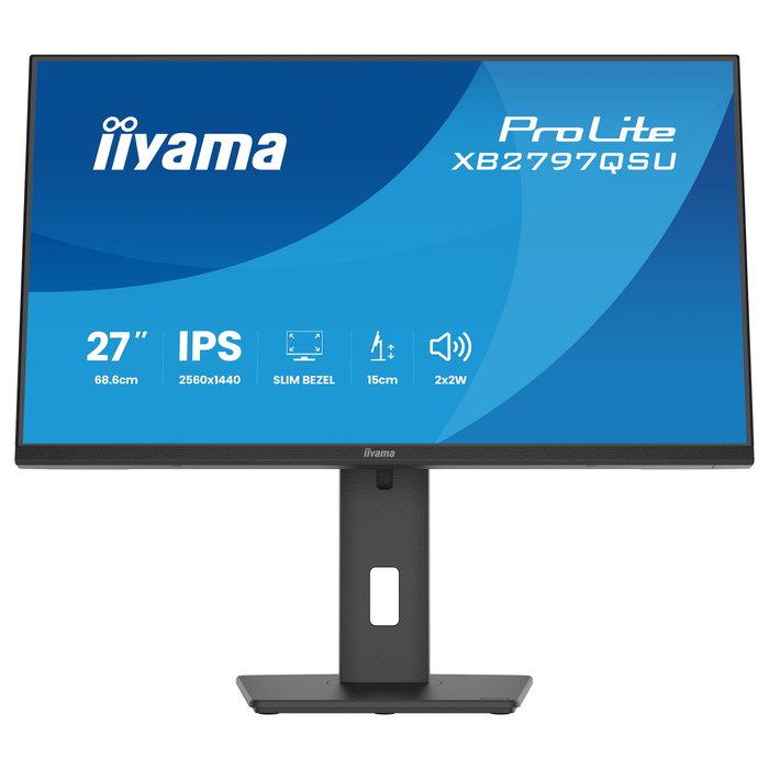 iiyama ProLite XB2797QSU-B1 Monitor de 27 pulgadas iiyama ProLite XB2797QSU-B1 Monitor de 27 pulgadas