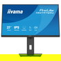 iiyama ProLite XB2797QSU-B1 Monitor de 27" (68,6 cm) IPS Quad HD 2560x1440, 75Hz, 1ms, FreeSync, panel mate, 4 puertos USB (incl. USB-C), negro