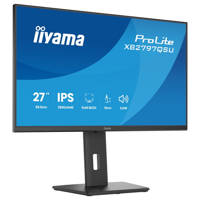 iiyama ProLite XB2797QSU-B1 Monitor de 27 pulgadas iiyama ProLite XB2797QSU-B1 Monitor de 27 pulgadas