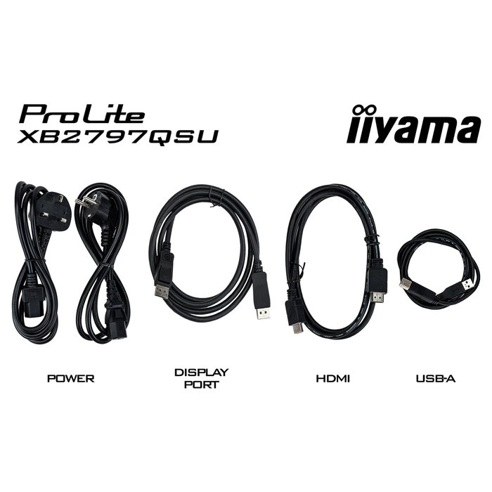 iiyama ProLite XB2797QSU-B1 Monitor de 27 pulgadas iiyama ProLite XB2797QSU-B1 Monitor de 27 pulgadas
