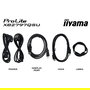 iiyama ProLite XB2797QSU-B1 Monitor de 27" (68,6 cm) IPS Quad HD 2560x1440, 75Hz, 1ms, FreeSync, panel mate, 4 puertos USB (incl. USB-C), negro