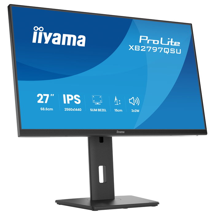 iiyama ProLite XB2797QSU-B1 Monitor de 27 pulgadas iiyama ProLite XB2797QSU-B1 Monitor de 27 pulgadas