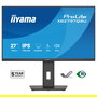iiyama ProLite XB2797QSU-B1 Monitor de 27" (68,6 cm) IPS Quad HD 2560x1440, 75Hz, 1ms, FreeSync, panel mate, 4 puertos USB (incl. USB-C), negro