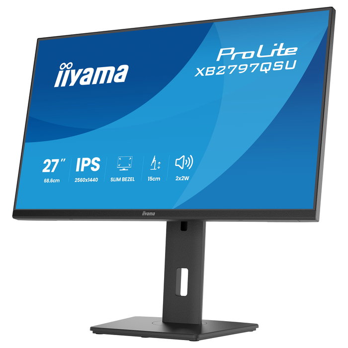 iiyama ProLite XB2797QSU-B1 Monitor de 27 pulgadas iiyama ProLite XB2797QSU-B1 Monitor de 27 pulgadas