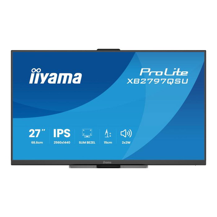 iiyama ProLite XB2797QSU-B1 Monitor 27 Pulgadas QHD IPS Negro