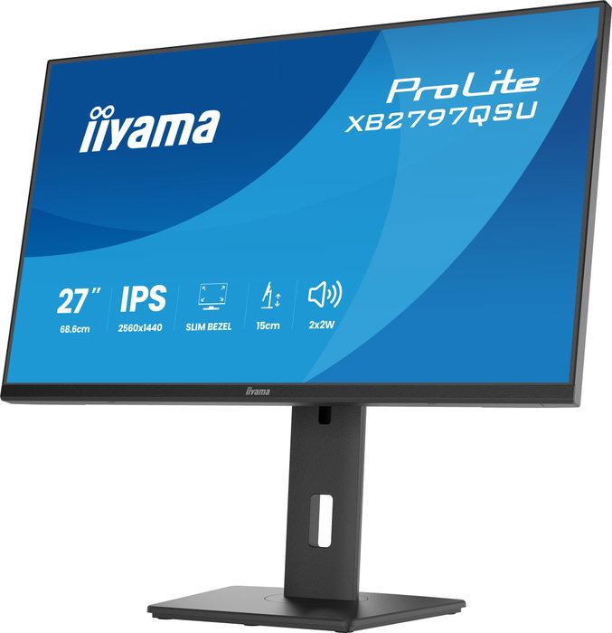 iiyama ProLite XB2797QSU-B1 Monitor 27 Pulgadas QHD IPS Negro