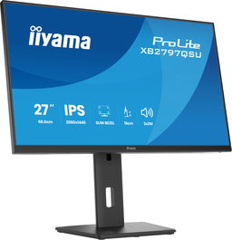 iiyama ProLite XB2797QSU-B1 Monitor 27 Pulgadas QHD IPS Negro