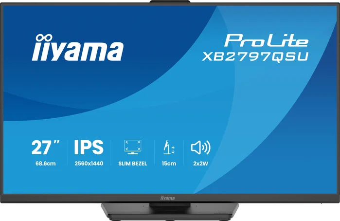 iiyama ProLite XB2797QSU-B1 Monitor QHD de 27 pulgadas IPS iiyama ProLite XB2797QSU-B1 Monitor QHD de 27 pulgadas IPS