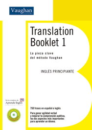 VAUGHAN, Translation Booklet 1, Richard Vaughan