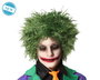Peluca De Payaso Verde Con Rizos Voluminosos 130 gr