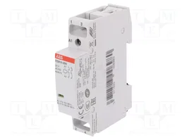 ABB ESB Contactor de instalación 2-polar 16A 24VAC/24VDC
