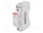 ABB ESB Contactor de instalación 2-polar 16A 24VAC/24VDC