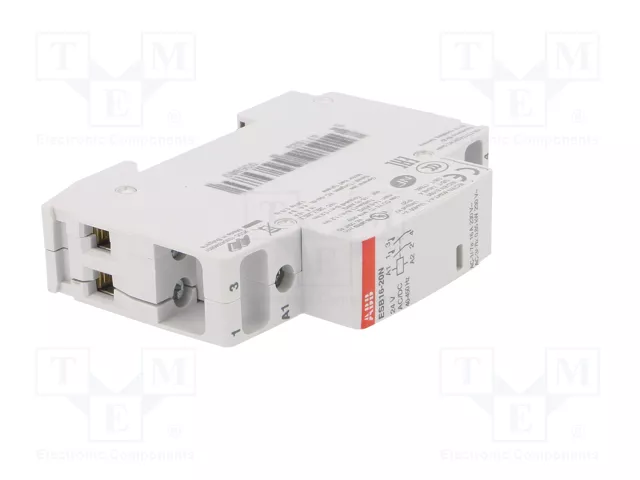 ABB ESB Contactor de instalación 2-polar 16A 24VAC/24VDC