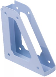 FAIBO Revistero de Plástico Azul Pastel (Caja de 10)