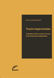 Trazos impersonales, María Soledad Boero - EDUVIM (IBD)