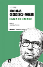 Ensayos bioeconómicos, Nicholas Georgescu-Roegen - CATARATA