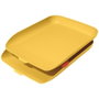 LEITZ Bandeja de Sobremesa Cosy Amarillo Set de 2