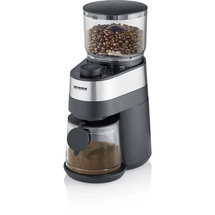 Severin KM 3880 Molinillo de café Negro Severin KM 3880 Molinillo de café Negro