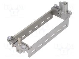 HARTING Marco de módulos Han-Modular® tamaño 24B macho con bloqueo
