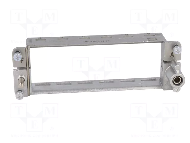 HARTING Marco de módulos Han-Modular® tamaño 24B macho con bloqueo