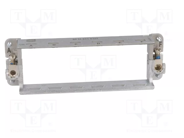 HARTING Marco de módulos Han-Modular® tamaño 24B macho con bloqueo