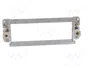 HARTING Marco de módulos Han-Modular® tamaño 24B macho con bloqueo