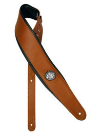 Correa Gaucho Serie Deluxe para Guitarra Acolchada Marrón/Negra