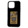 Realpower Magic Case para iPhone 16 Pro, Negro, Compatible con MagSafe