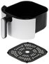 Camry CR6313 Freidora y horno de aire, 5 l, Blanco / negro