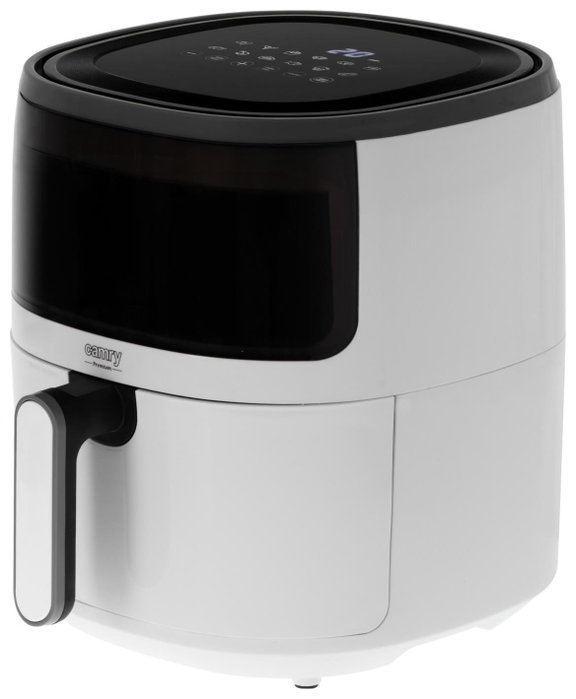 Camry CR6313 Freidora y horno de aire, 5 l, Blanco / negro