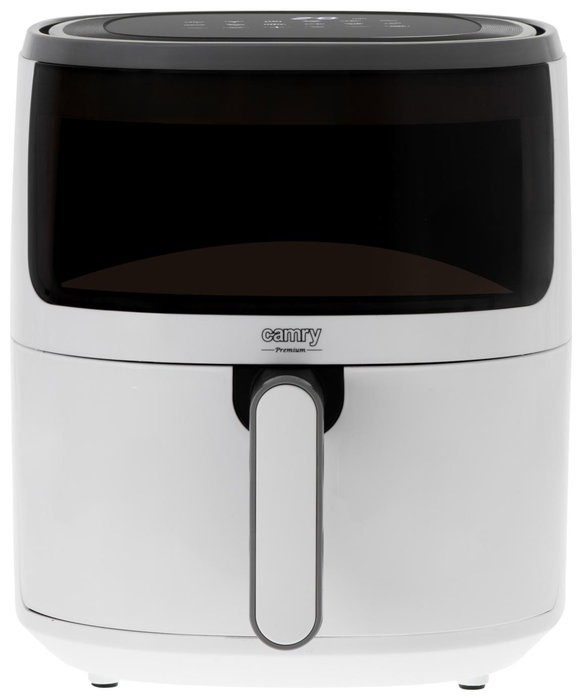 Camry CR6313 Freidora y horno de aire, 5 l, Blanco / negro