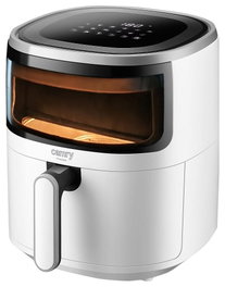 Camry CR6313 Freidora y horno de aire, 5 l, Blanco / negro
