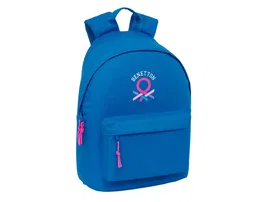 Safta Mochila para Portátil 14.1" Benetton Basics, 410x310x160 mm