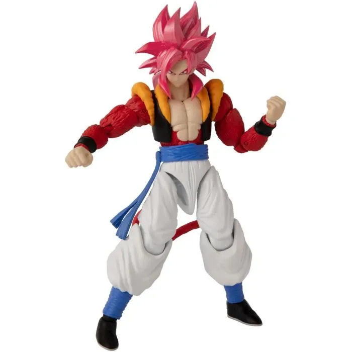 Bandai Dragon Stars Figura Super Saiyan 4 Gogeta de 17 cm de Dragon Ball Super