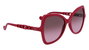 Liujo LJ774S-603 Gafas de sol Rosa