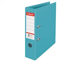Esselte Colour Breeze N 1 Archivador de Palanca Polipropileno DIN A4 Lomo 75 mm Color Azul