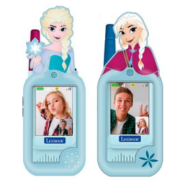 LEXIBOOK Walkie Talkies de Video con Pantalla Frozen TWV15FZ