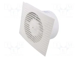 DOSPEL S.A. Ventilador Axial AC de 230V Blanco