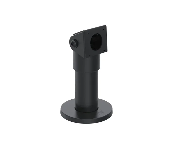 Ergonomic Solutions Soporte para Terminal POS TabPOS mPOS SPM133-02, Negro, Metal, Compatible con Interfaz de Montaje VESA 40x40 mm, Ángulo de Rotación 210°, con Gestión de Cables