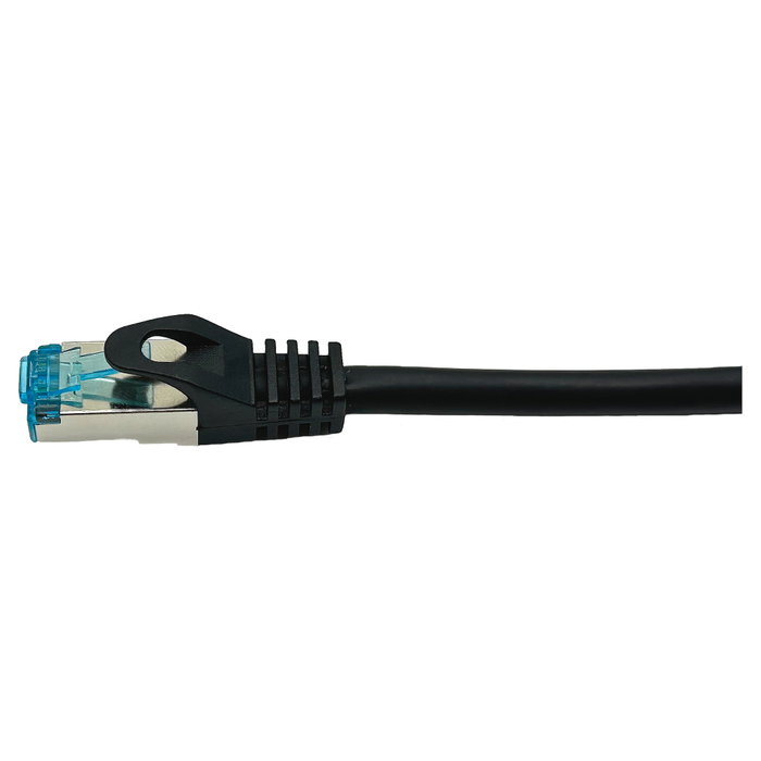 Equip Cable Cat6a S/FTP 2xRJ45 5.00m SW Wink LSZH
