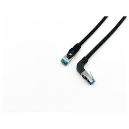 Equip Cable Cat6a S/FTP 2xRJ45 5.00m SW Wink LSZH