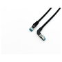 Equip Cable Cat6a S/FTP 2xRJ45 5.00m SW Wink LSZH