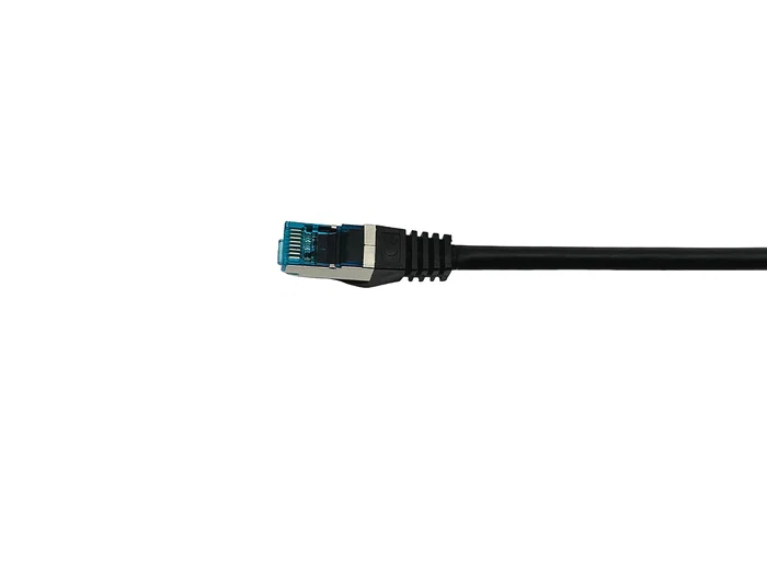 Equip Cable de Red Cat6a S/FTP 5m Negro con Conector RJ-45 Angular