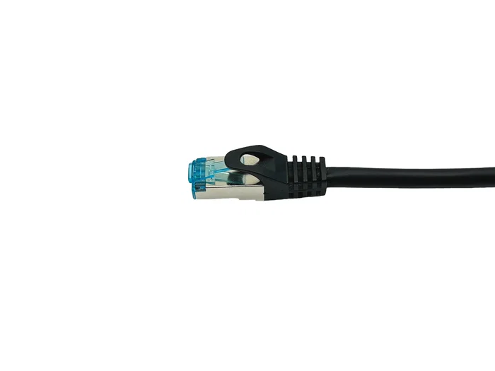 Equip Cable de Red Cat6a S/FTP 5m Negro con Conector RJ-45 Angular