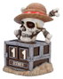 Nemesis Now Calendario perpetuo One Piece Luffy Jolly Roger 16 cm