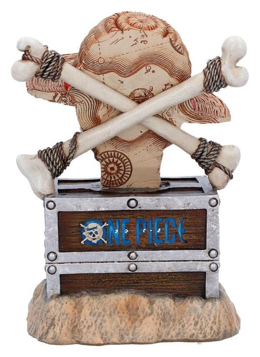Nemesis Now Calendario perpetuo One Piece Luffy Jolly Roger 16 cm