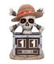 Nemesis Now One Piece Calendario perpetuo Luffy Jolly Roger 16 cm
