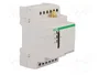 F&F Controlador modular GSM PLC MAX para raíl DIN