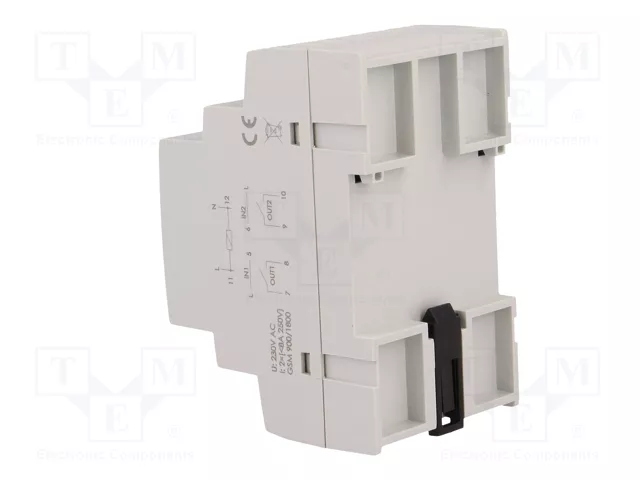 F&F Controlador modular GSM PLC MAX para raíl DIN F&F Controlador modular GSM PLC MAX para raíl DIN