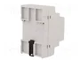 F&F Controlador modular GSM PLC MAX para raíl DIN